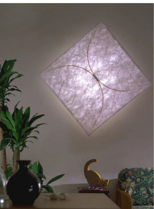 Kite Shaped Paper Wall Lamp - Simprolos