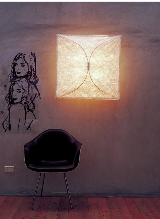 Kite Shaped Paper Wall Lamp - Simprolos