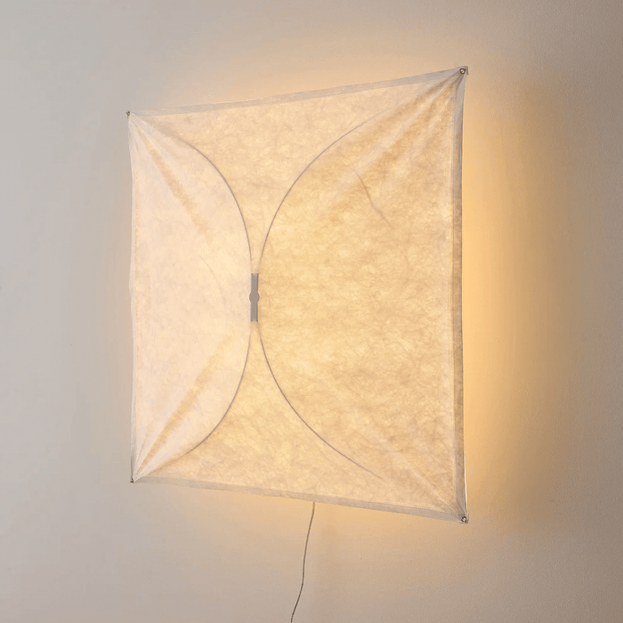 Kite Shaped Paper Wall Lamp - Simprolos
