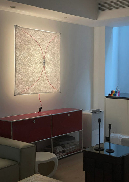 Kite Shaped Paper Wall Lamp - Simprolos
