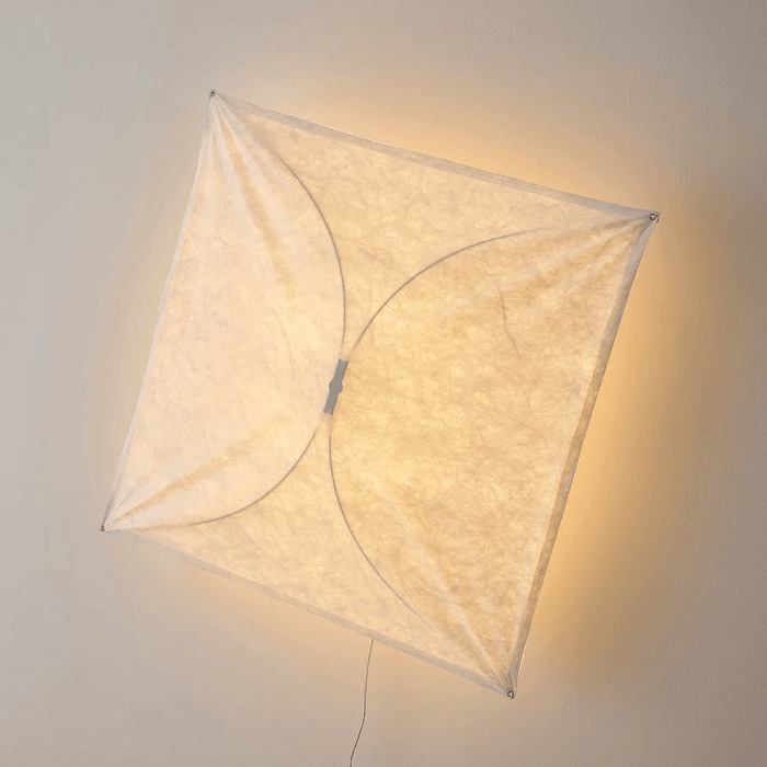 Kite Shaped Paper Wall Lamp - Simprolos