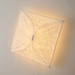 Kite Shaped Paper Wall Lamp - Simprolos