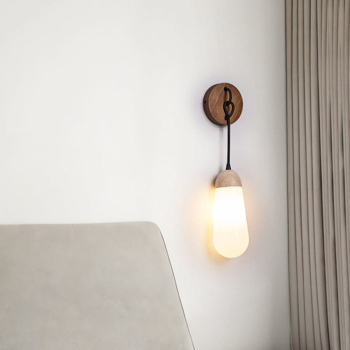 Knot Hearth Sconce - Simprolos
