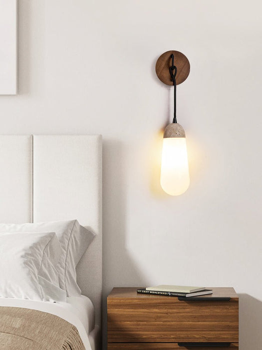 Knot Hearth Sconce - Simprolos