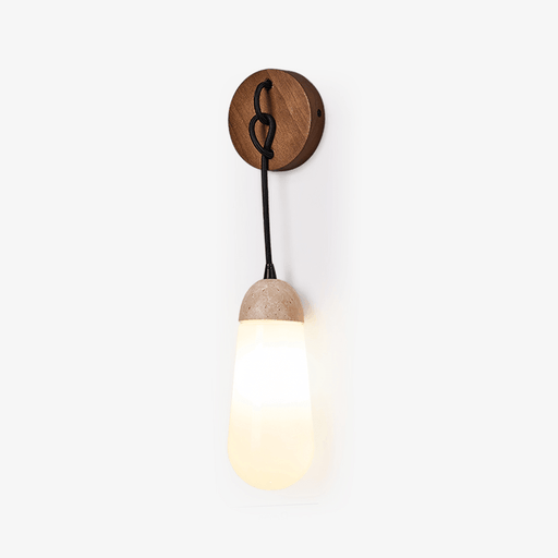 Knot Hearth Sconce - Simprolos