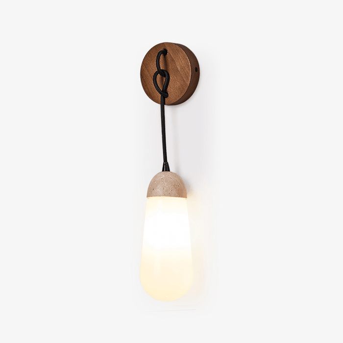 Knot Hearth Sconce - Simprolos