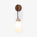 Knot Hearth Sconce - Simprolos