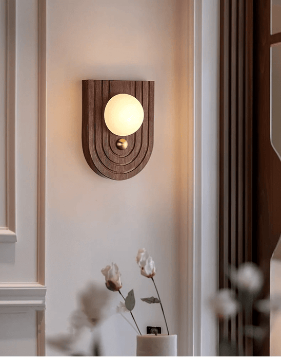 Koyan Alabaster Wall Lamp - Simprolos