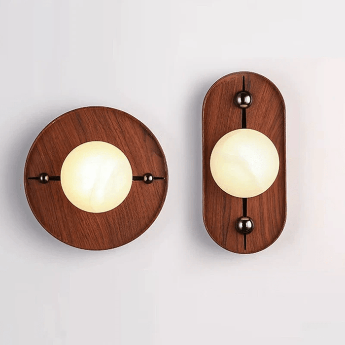 Koyan Alabaster Wall Lamp - Simprolos