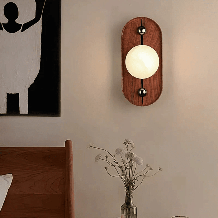 Koyan Alabaster Wall Lamp - Simprolos