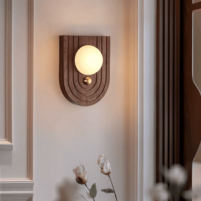 Koyan Alabaster Wall Lamp - Simprolos