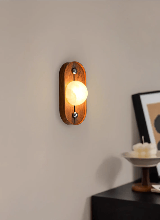 Koyan Alabaster Wall Lamp - Simprolos