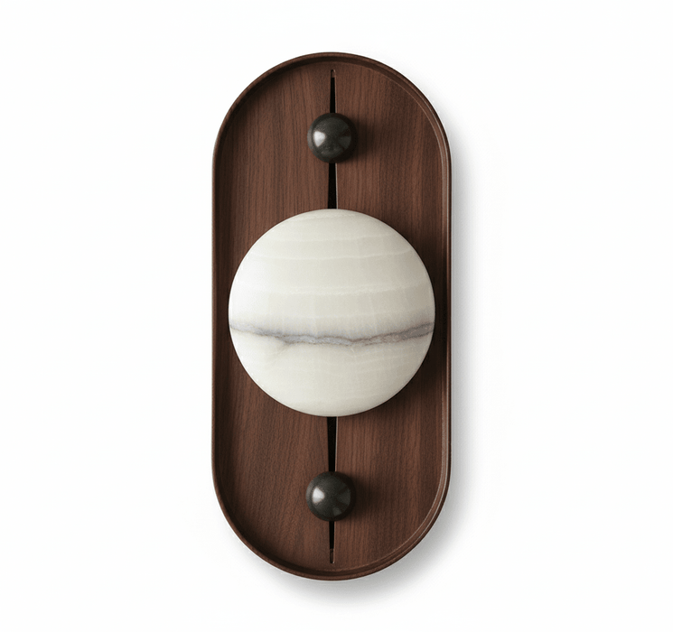 Koyan Alabaster Wall Lamp - Simprolos