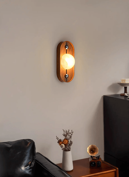 Koyan Alabaster Wall Lamp - Simprolos