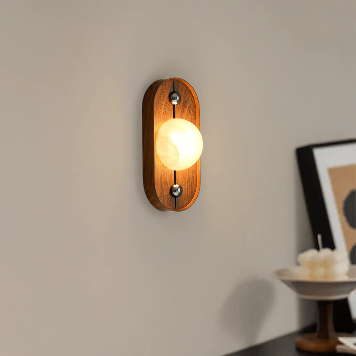Koyan Alabaster Wall Lamp - Simprolos