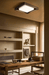 Kurin Wood Frame Ceiling Light - Simprolos