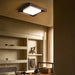 Kurin Wood Frame Ceiling Light - Simprolos