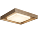 Kurin Wood Frame Ceiling Light - Simprolos