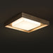 Kurin Wood Frame Ceiling Light - Simprolos