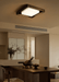 Kurin Wood Frame Ceiling Light - Simprolos