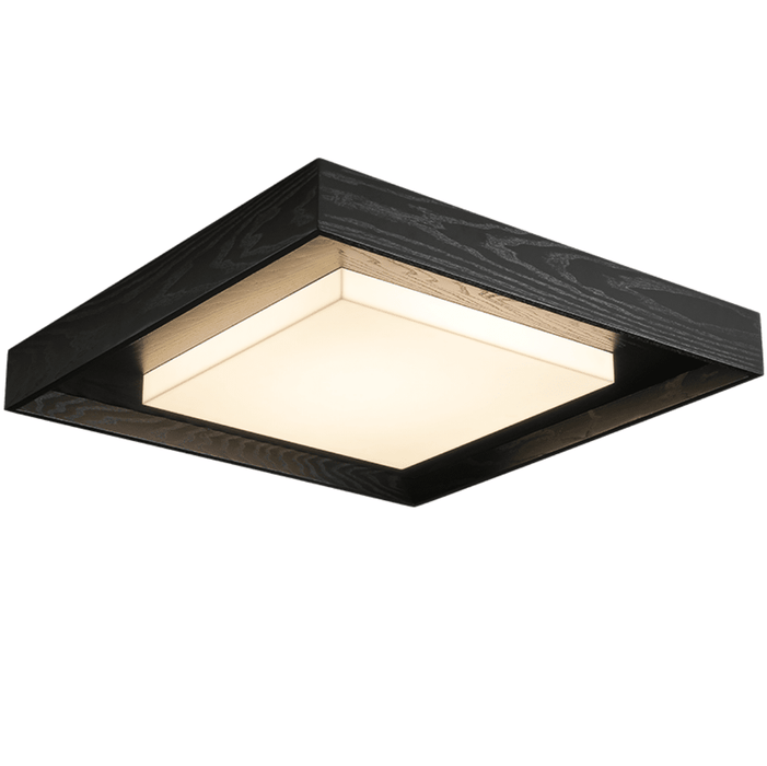 Kurin Wood Frame Ceiling Light - Simprolos