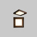 Kurin Wood Frame Ceiling Light - Simprolos