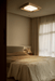 Kurin Wood Frame Ceiling Light - Simprolos