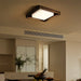 Kurin Wood Frame Ceiling Light - Simprolos