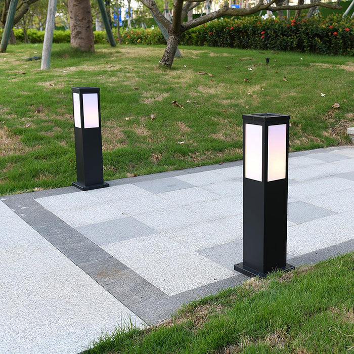 Kuzco Bollard Solar Outdoor Light - Simprolos