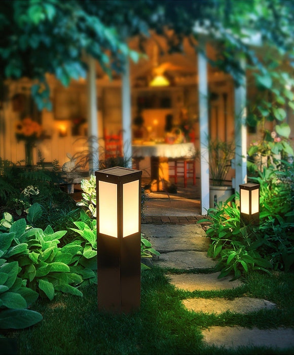 Kuzco Bollard Solar Outdoor Light - Simprolos