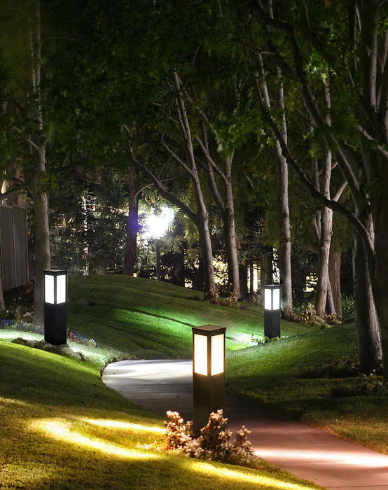 Kuzco Bollard Solar Outdoor Light - Simprolos