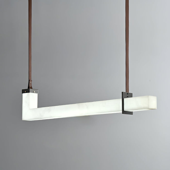 L - Axis Alabaster Pendant Lamp - Simprolos