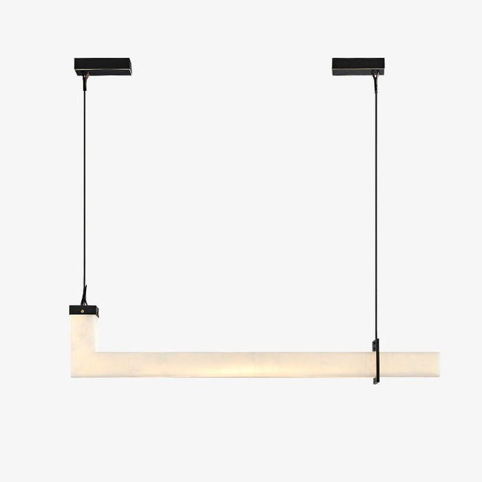 L - Axis Alabaster Pendant Lamp - Simprolos