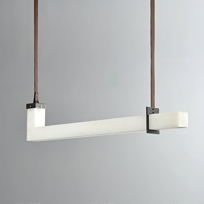 L - Axis Alabaster Pendant Lamp - Simprolos