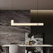 L - Axis Alabaster Pendant Lamp - Simprolos