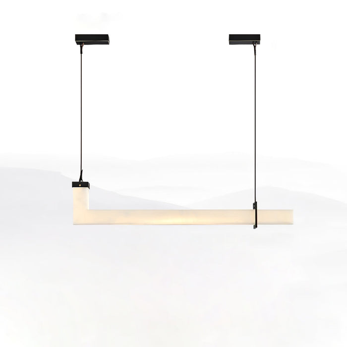 L - Axis Alabaster Pendant Lamp - Simprolos