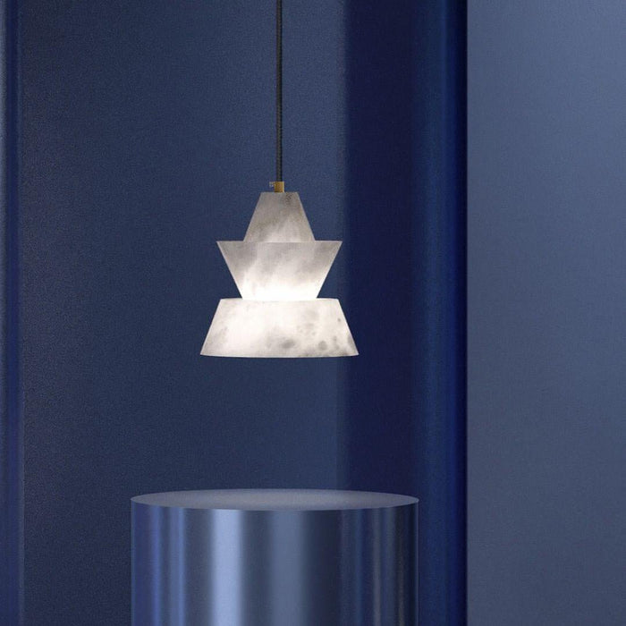 LAB S18 Alabaster Pendant Light - Simprolos