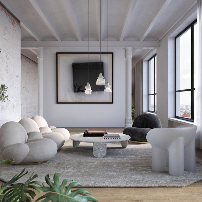 LAB S18 Alabaster Pendant Light - Simprolos