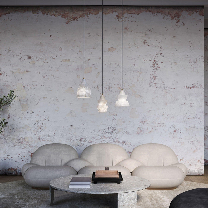 LAB S18 Alabaster Pendant Light - Simprolos