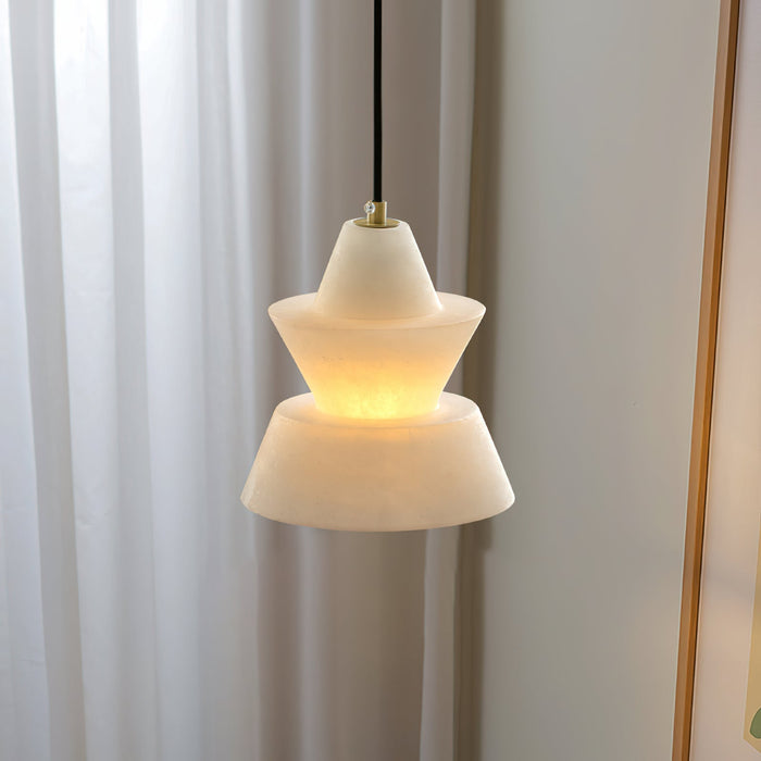 LAB S18 Alabaster Pendant Light - Simprolos