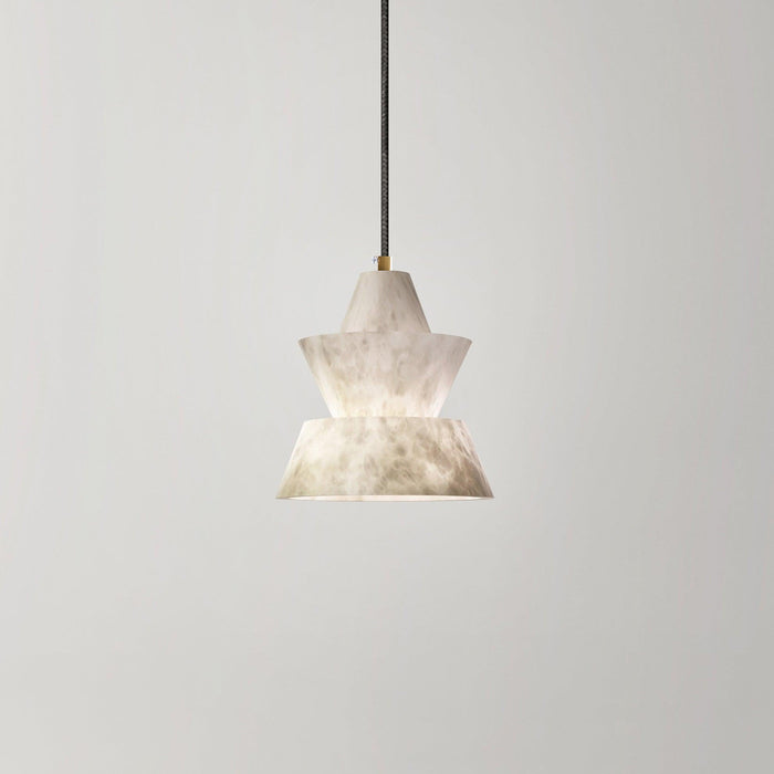 LAB S18 Alabaster Pendant Light - Simprolos