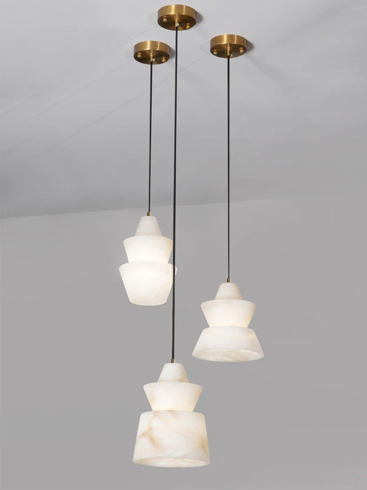 LAB S18 Alabaster Pendant Light - Simprolos