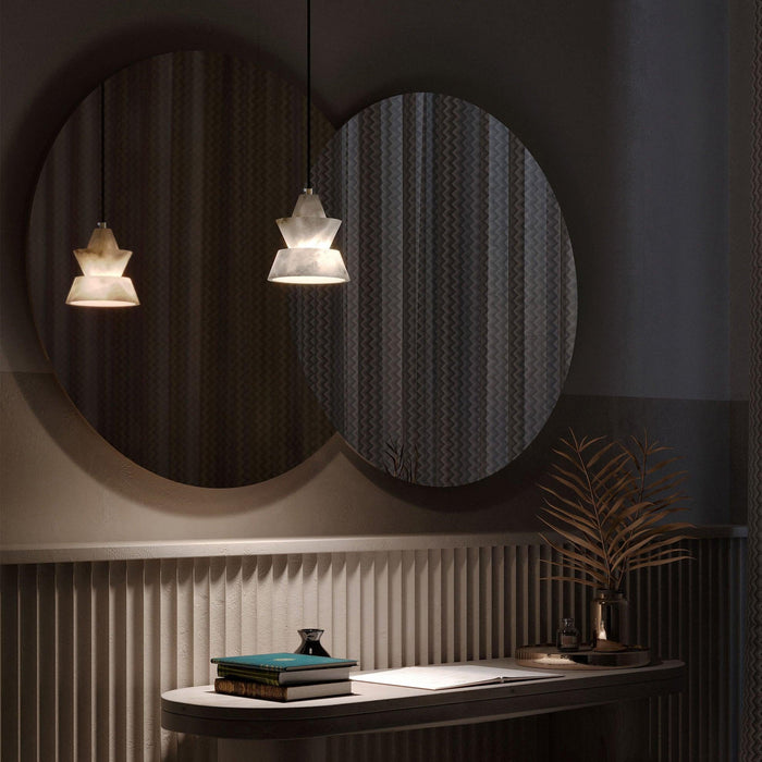 LAB S18 Alabaster Pendant Light - Simprolos