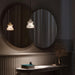 LAB S18 Alabaster Pendant Light - Simprolos