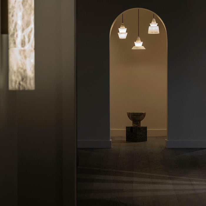 LAB S18 Alabaster Pendant Light - Simprolos