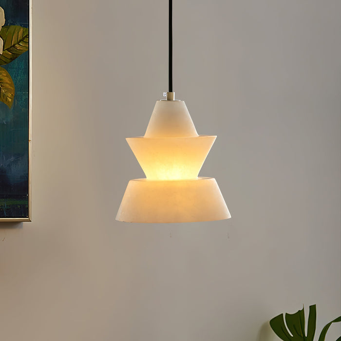 LAB S18 Alabaster Pendant Light - Simprolos
