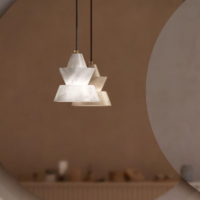 LAB S18 Alabaster Pendant Light - Simprolos