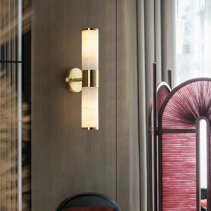 Lampatron Alabaster Wall Lamp - Simprolos