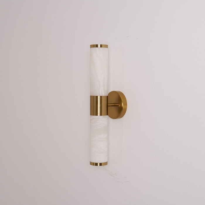 Lampatron Alabaster Wall Lamp - Simprolos