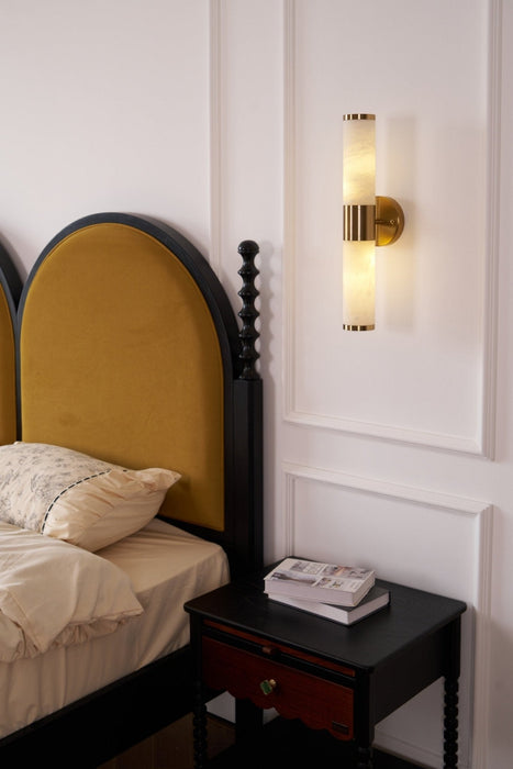 Lampatron Alabaster Wall Lamp - Simprolos
